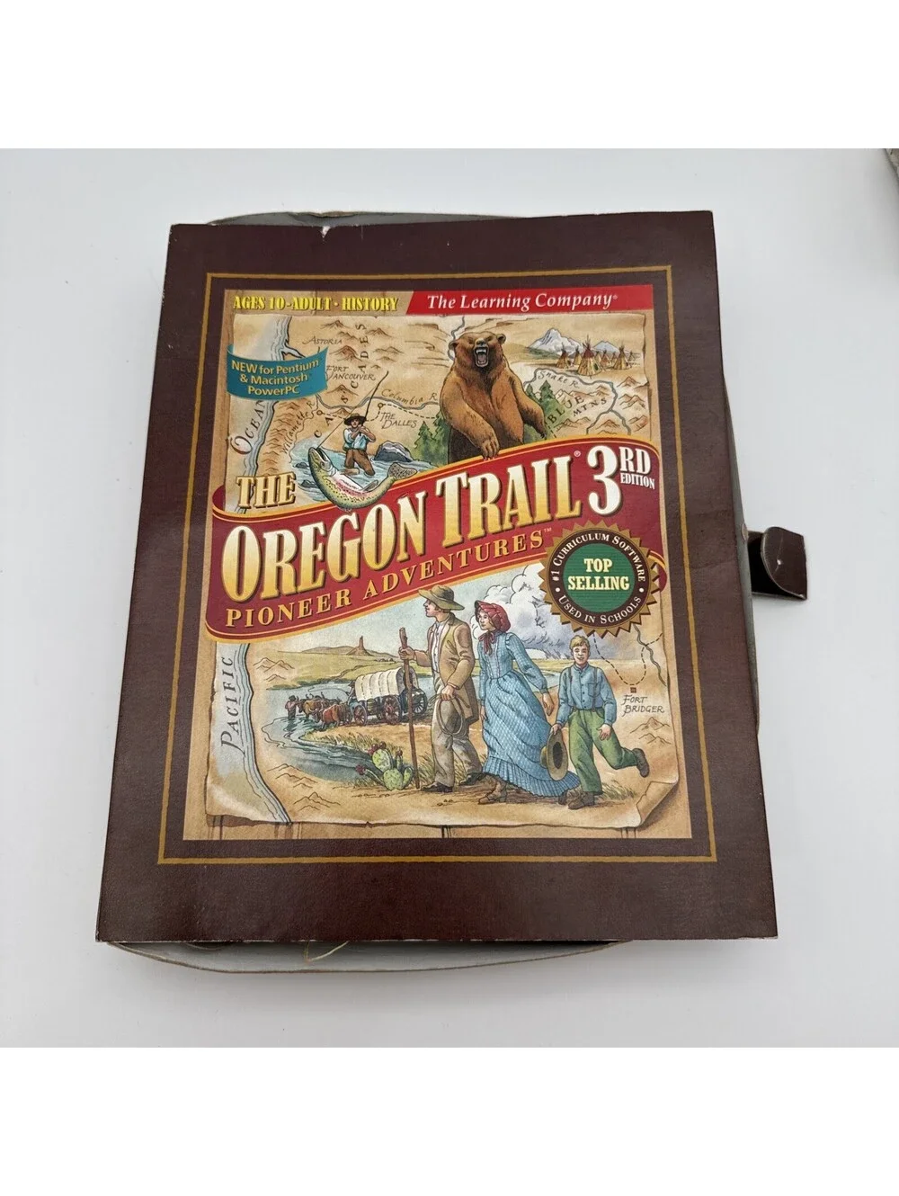 Oregon Trail Pioneer Adventures 3rd Edition Limited Ed. Windows/Mac